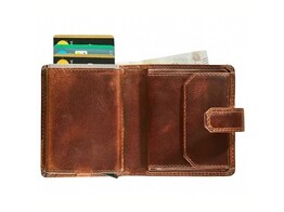MAVERICK Card Protector Compact - The ORIGINAL Clips - 5/7   1 cc - Muntvak - RFID