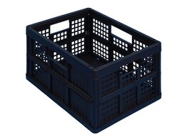 OPBERGDOOS R.U.B. - 32 L - Plooibox zwart Buiten Ft. B 345 x D 475 x H 235 mm
