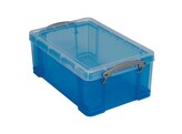 OPBERGDOOS R.U.B. - 9 L - BLAUW Buiten Ft. B 255 x D 395 x H 155 mm