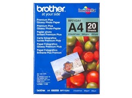 FOTOPAPIER BROTHER - Glossy - Din A4 260 gr - Set 20 blad