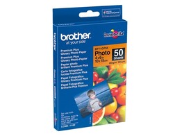 FOTOPAPIER BROTHER - Glossy - 10 x 15 cm 260 gr - Set 50 blad