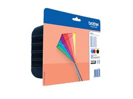 INK-JET CARTRIDGE BROTHER - Set 4 colors Value pack Bk / C / M / Y