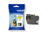 INK-JET CARTRIDGE BROTHER LC 421 XL - Yellow Capacity 500 pag.