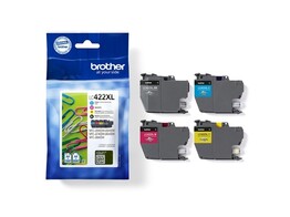 INK-JET CARTRIDGE BROTHER LC 422 XL - Set Set 4 kleuren C / M / Y / BK