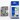 P-TOUCH TZE TAPE - 9 mm - Zwart / Wit Brother