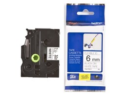 P-TOUCH TZE TAPE - 6 mm - TZ  FLEXIBLE