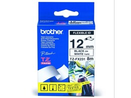 P-TOUCH TZE TAPE - 12 mm - TZ  FLEXIBLE
