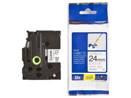 P-TOUCH TZE TAPE - 24 mm - TZ  FLEXIBLE