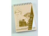 TEKENBLOK SCHETSBLOK SPIRAAL - A5 Ft. Aurora - 90 gr - set 100 vel