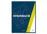 TEKENBLOK STEINBACH  WIT - Ft. 27 x 36 cm Aurora - 200 gr - set 20 vel