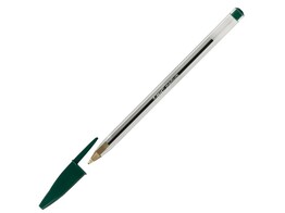 BALPEN BIC CRISTAL - Groen Medium punt