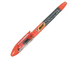 FLUO MARKER BIC   TECHNOLIGHT   - Oranje