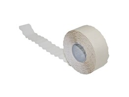 PRIJZENTANG - ETIKETTEN  26 x 16 mm AFNEEMBAAR - WIT - Rol 1000 etiketten