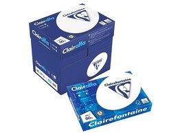 PAPIER CLAIRALFA 1979 - 80 gr - Din A4 - Wit Pak 500 blad - PEFC - High quality