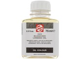 TALENS OLIEN - Gebleekte lijnolie 025 Royal Talens - Flacon 75 ml.