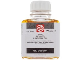 TALENS OLIEN - Gekookte lijnolie 026 Royal Talens - Flacon 75 ml.