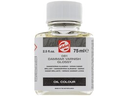 TALENS DAMAR VERNIS Glanzend - 081 Royal Talens - Flacon 75 ml.