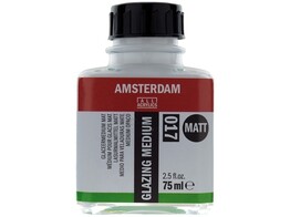 AMSTERDAM - Glaceermedium mat 017 Royal Talens - Flacon 75 ml.