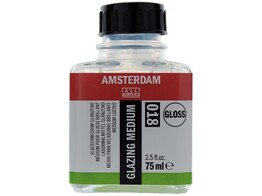 AMSTERDAM - Glaceermedium glanzend 018 Royal Talens - Flacon 75 ml.