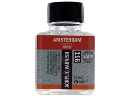 AMSTERDAM -  Acrylvernis zijdeglans 116 Royal Talens - Flacon 75 ml.