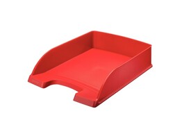 BRIEVENBAKJE LEITZ PLUS 5227 - ROOD STANDAARD MODEL