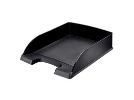 BRIEVENBAKJE LEITZ PLUS 5227 - ZWART STANDAARD MODEL