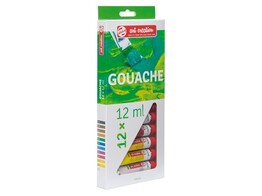 TALENS GOUACHEVERF 12 ml. - Set 12 Tubes Art Creation Expression