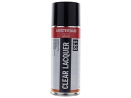 AMSTERDAM Transparante lak - 133 Royal Talens - Spray 400 ml.