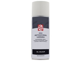 TALENS RETOUCHEER VERNIS - 004 Royal Talens - Spray 400 ml.