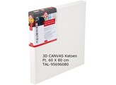 TALENS Spieraam 3D - Ft. 60 x 80 cm Puur 100  Katoen - 300 gr./m 