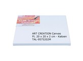 TALENS Art Creation Spieraam - Ft. 20 x 20 cm 100  Katoen
