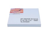TALENS Art Creation Spieraam 3D - Ft. 40 x 40 cm 100  Katoen