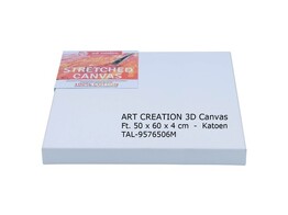 TALENS Art Creation Spieraam 3D - Ft. 50 x 60 cm 100  Katoen