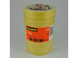 KLEEFBAND SCOTCH 508 - 15 mm x 66 M 3M - Office Tape