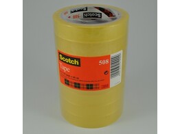 KLEEFBAND SCOTCH 508 - 19 mm x 66 M 3M - Office Tape