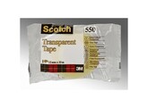 KLEEFBAND SCOTCH 550 - 12 mm x 33 M 3M - Individual packed