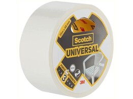 KLEEFBAND DUCT Scotch - 48 mm x 25 M - Wit 3M Scotch - Universal