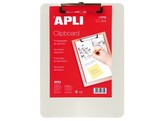 KLEMBORD ALUMINIUM ENKEL - A4 ft Apli - met ophangoog