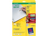 ETIKETTEN AFNEEMBAAR - Etiket 25.4 x 10 mm Avery - 189 etiket / A4 - Doos 25 vel