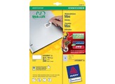 ETIKETTEN AFNEEMBAAR - Etiket 35.6 x 16.9 mm Avery - 80 etiket / A4 - Doos 25 vel