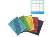 SCHRIFT  Office  - Schrift Ft. - Geruit 1 cm Aurora - 36 blad - 70 gr - Karton kaft