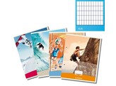 KURSUSBLOK Schrift Ft. - 70 gr - Commercieel Aurora - 75 blad - Ft. 165 x 210 mm