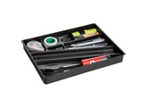 PENNENPOTJE / ORGANIZER TRAY - Antraciet Durable Idealbox - 8 vakken