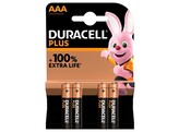BATTERIJ DURACELL   PLUS 100     AAA - LR03 Set 4