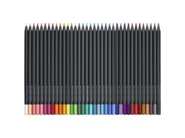POTLOOD   Black edition   -  Doos 36 colors Faber-Castell - Karton doos