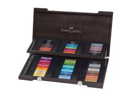 STIFT - Pitt Artist Pen Brush - Houten kist 90 Faber-Castell
