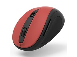 MOUSE WIRELESS USB Optisch   MW-400  - Rood Hama - 6 knoppen