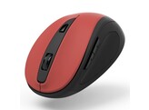MOUSE WIRELESS USB Optisch   MW-400  - Rood Hama - 6 knoppen