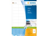 ETIKETTEN PREMIUM 4272 - Ft. 48.3 x 25.4 mm HERMA - Doos 100 blad A4 - 44 etiket / blad