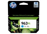 INK-JET CARTRIDGE HP 963 XL - Cyaan Capaciteit 1600 pag. - 3JA27AE